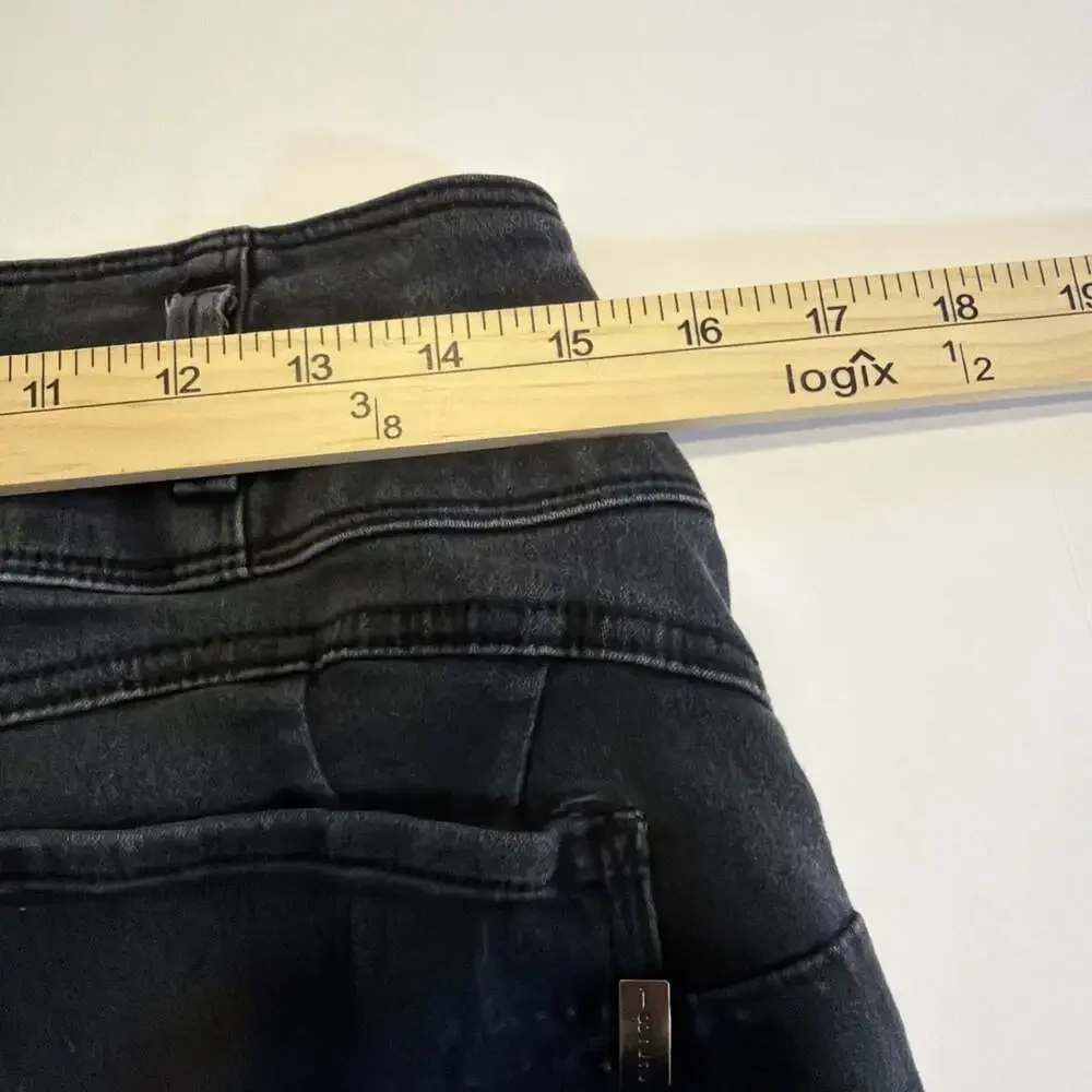 1822 Women's Black Denim Jegging Jeans Size 14